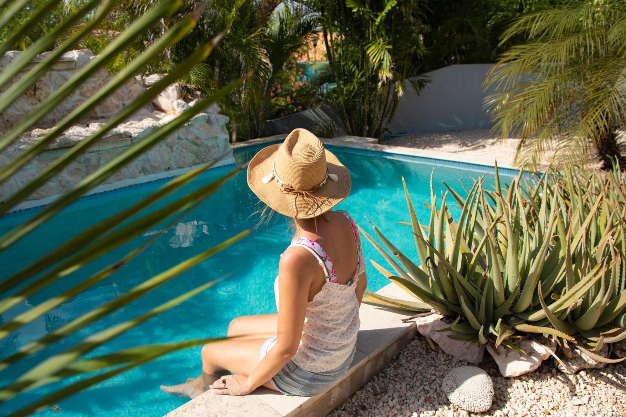 Paradise Apartments - Curacao Fontein Eksteriør billede