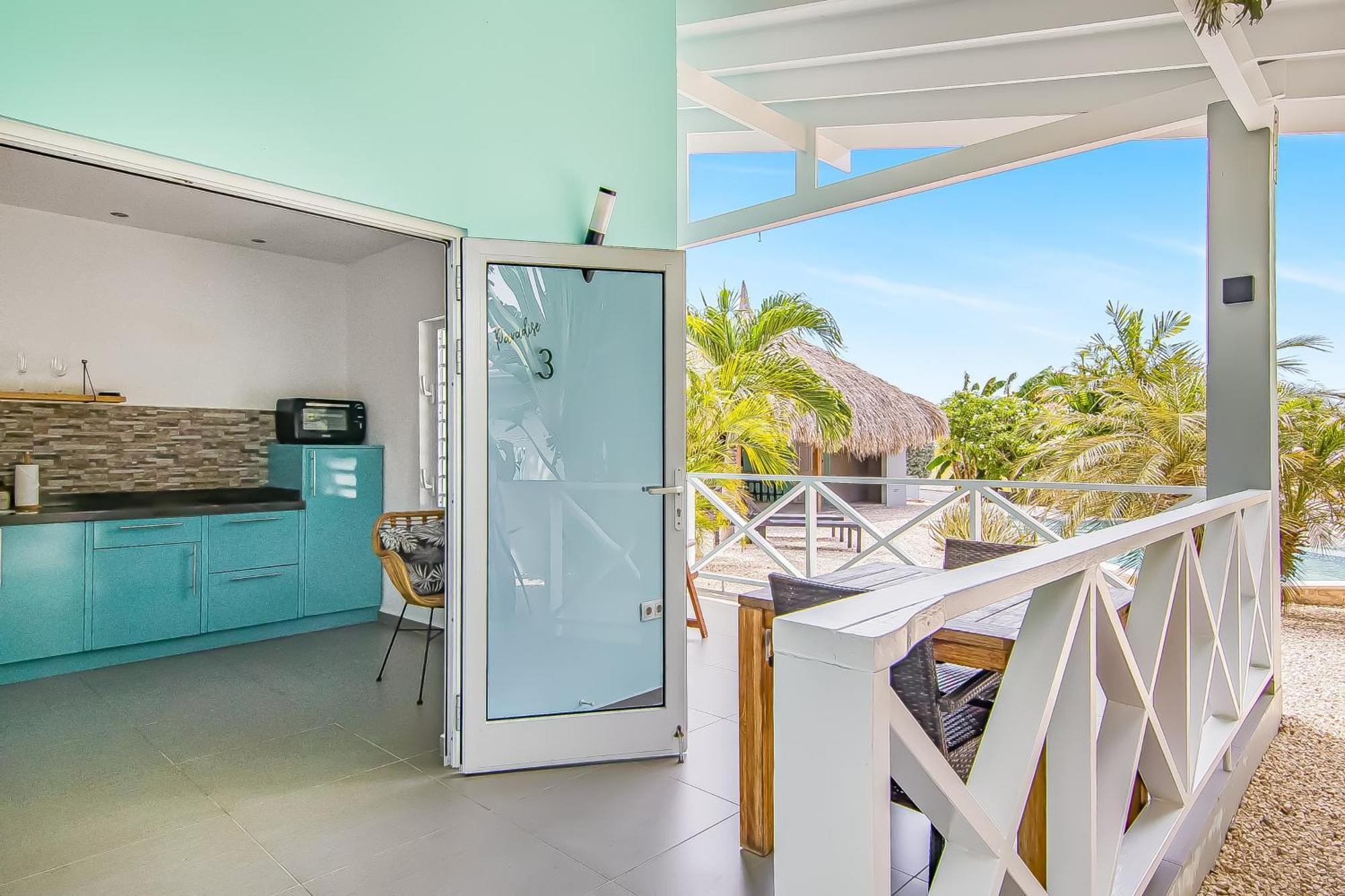 Paradise Apartments - Curacao Fontein Eksteriør billede