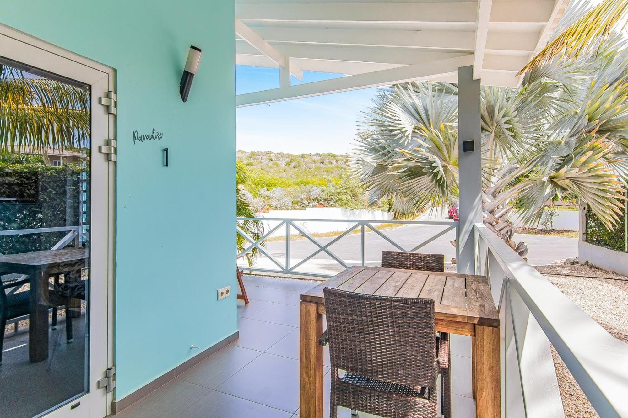 Paradise Apartments - Curacao Fontein Eksteriør billede