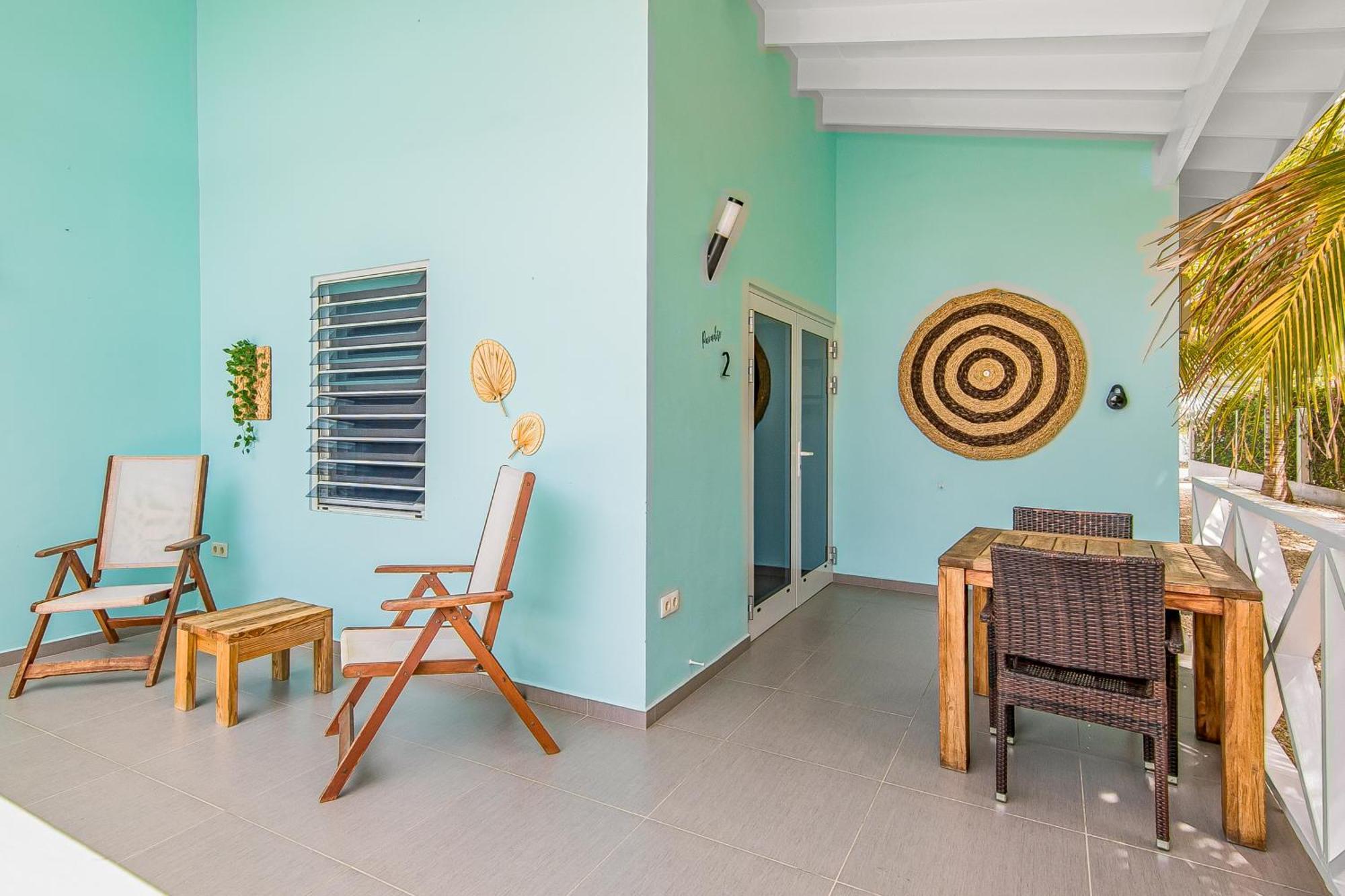 Paradise Apartments - Curacao Fontein Eksteriør billede