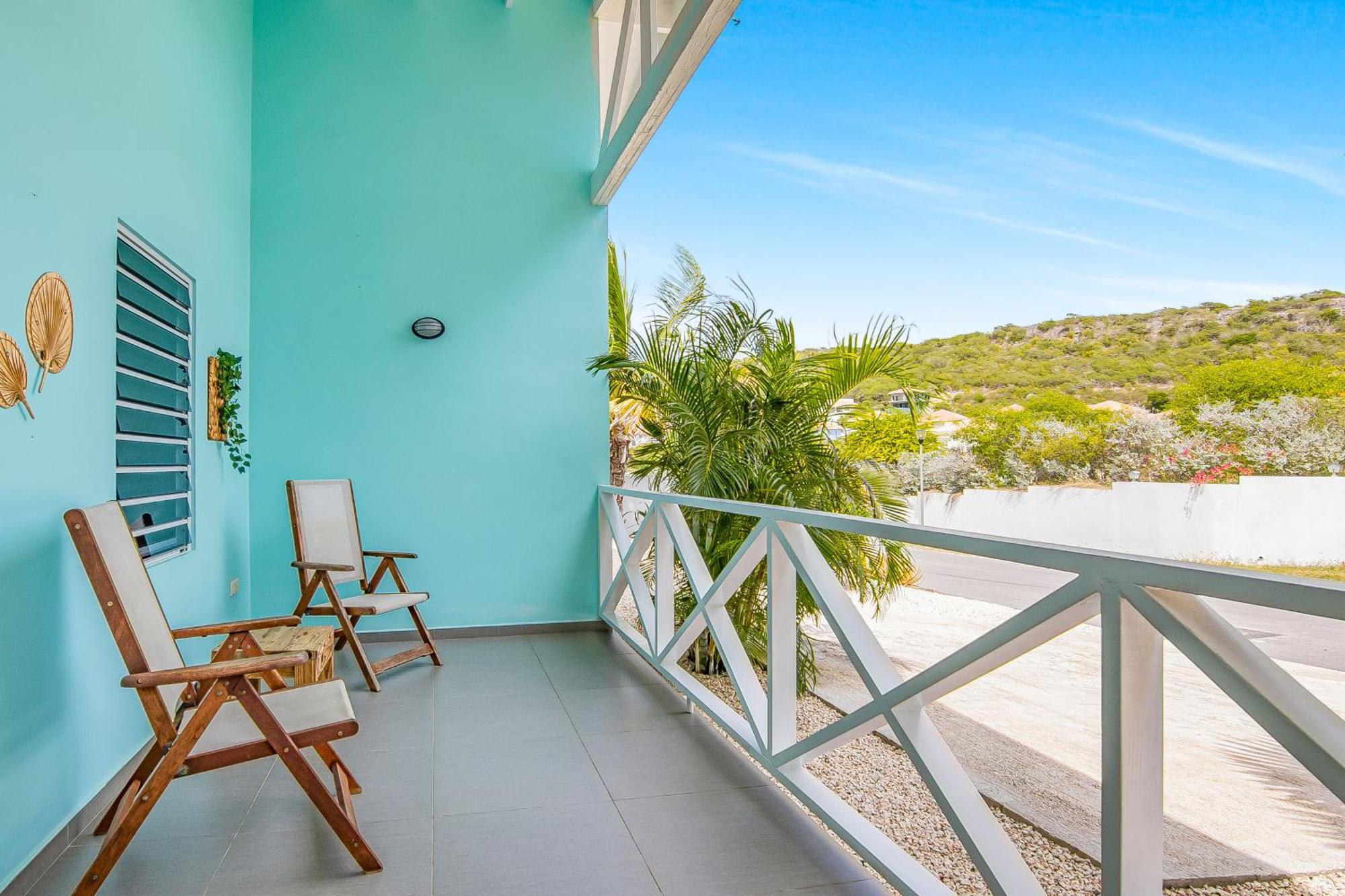 Paradise Apartments - Curacao Fontein Eksteriør billede