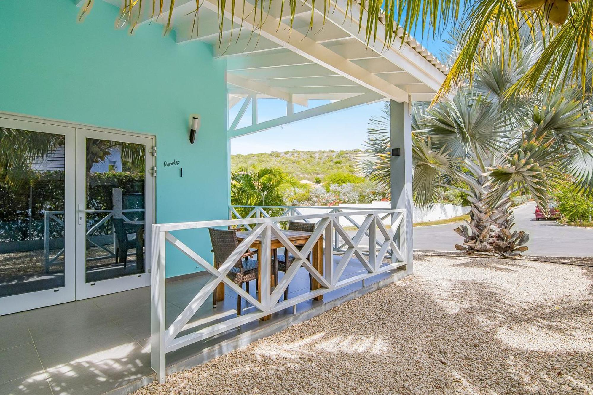 Paradise Apartments - Curacao Fontein Eksteriør billede
