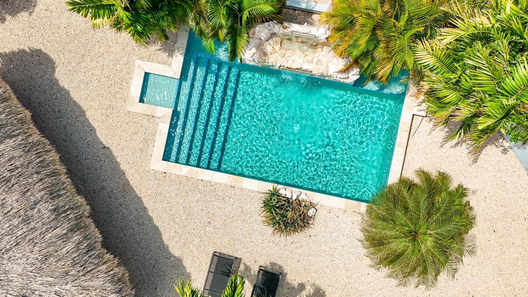 Paradise Apartments - Curacao Fontein Eksteriør billede