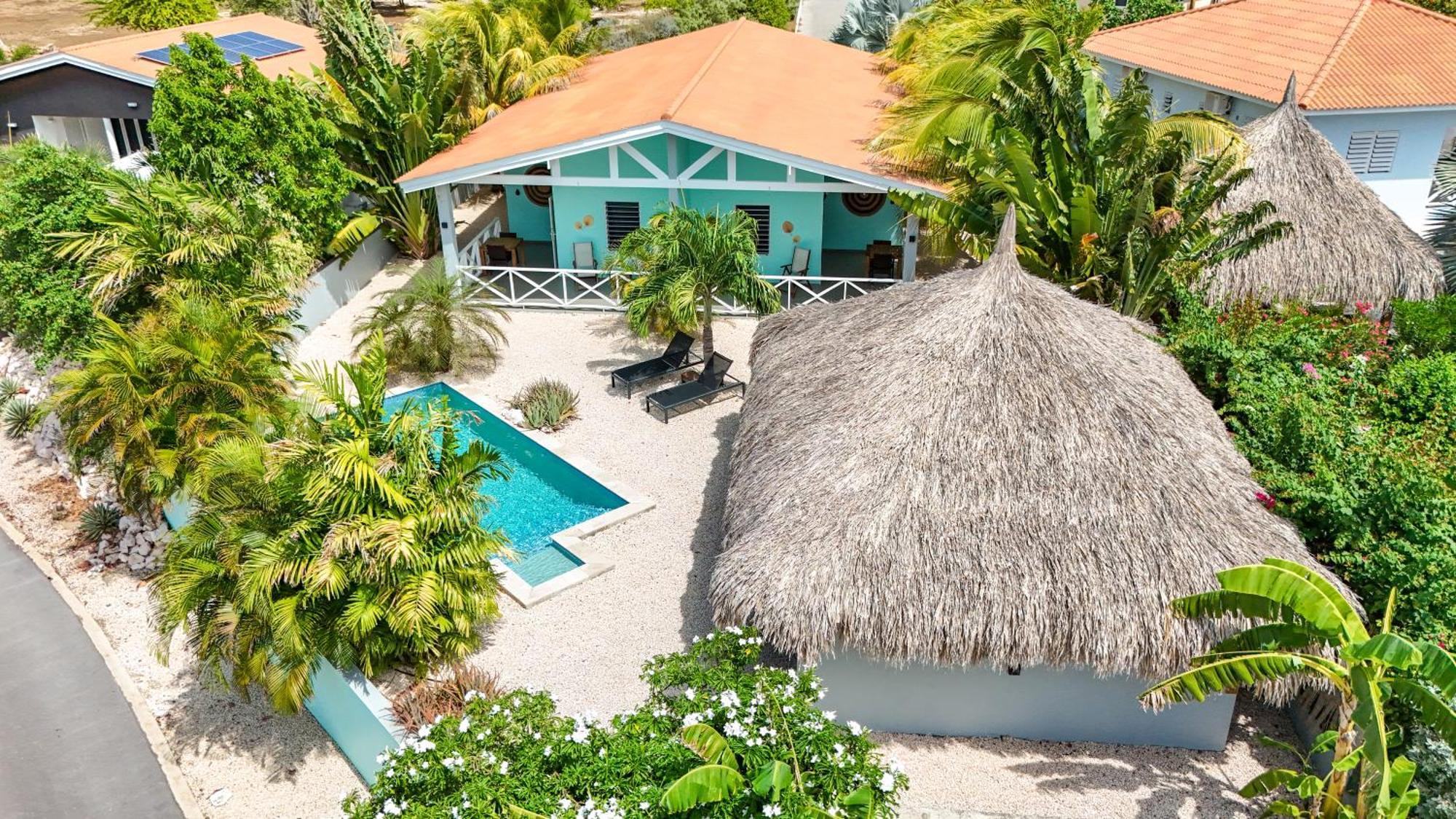 Paradise Apartments - Curacao Fontein Eksteriør billede