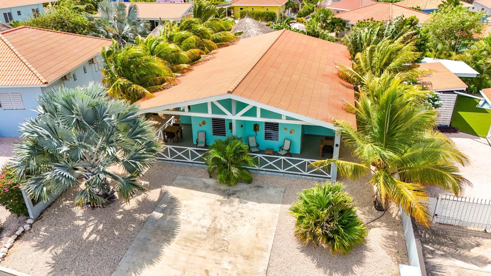 Paradise Apartments - Curacao Fontein Eksteriør billede