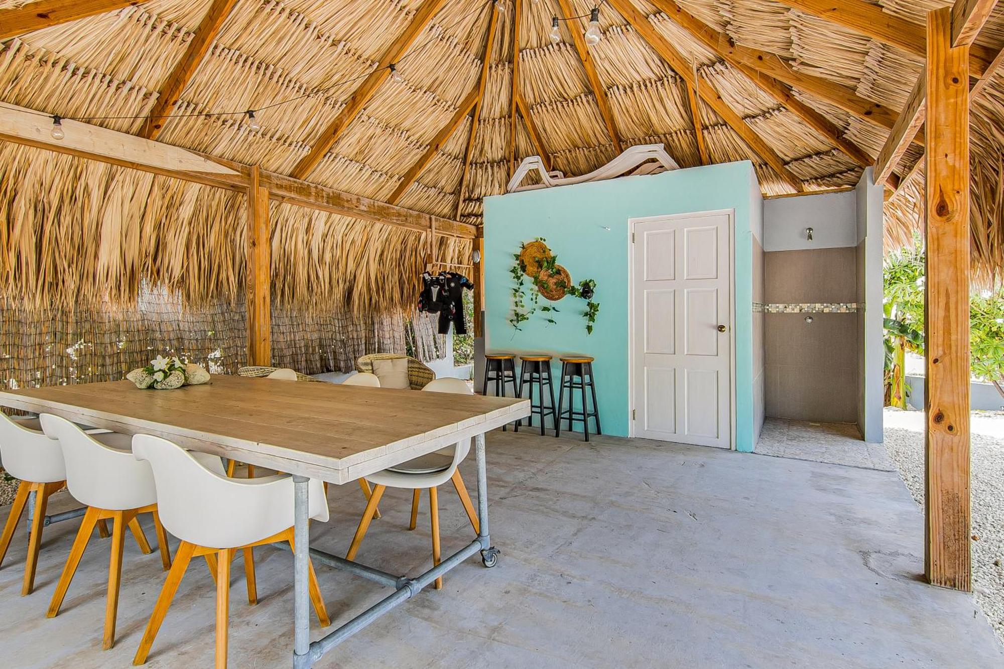 Paradise Apartments - Curacao Fontein Eksteriør billede