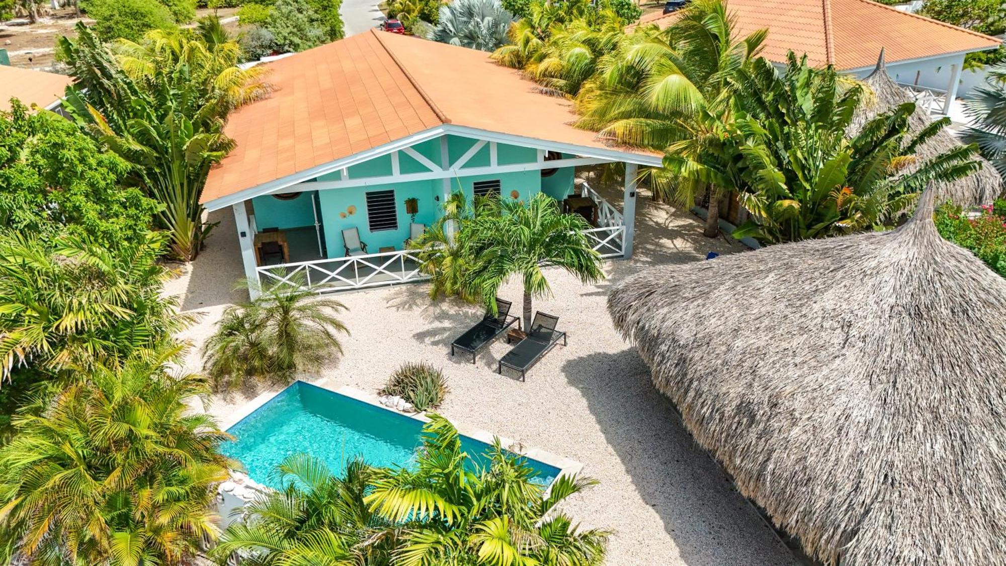 Paradise Apartments - Curacao Fontein Eksteriør billede