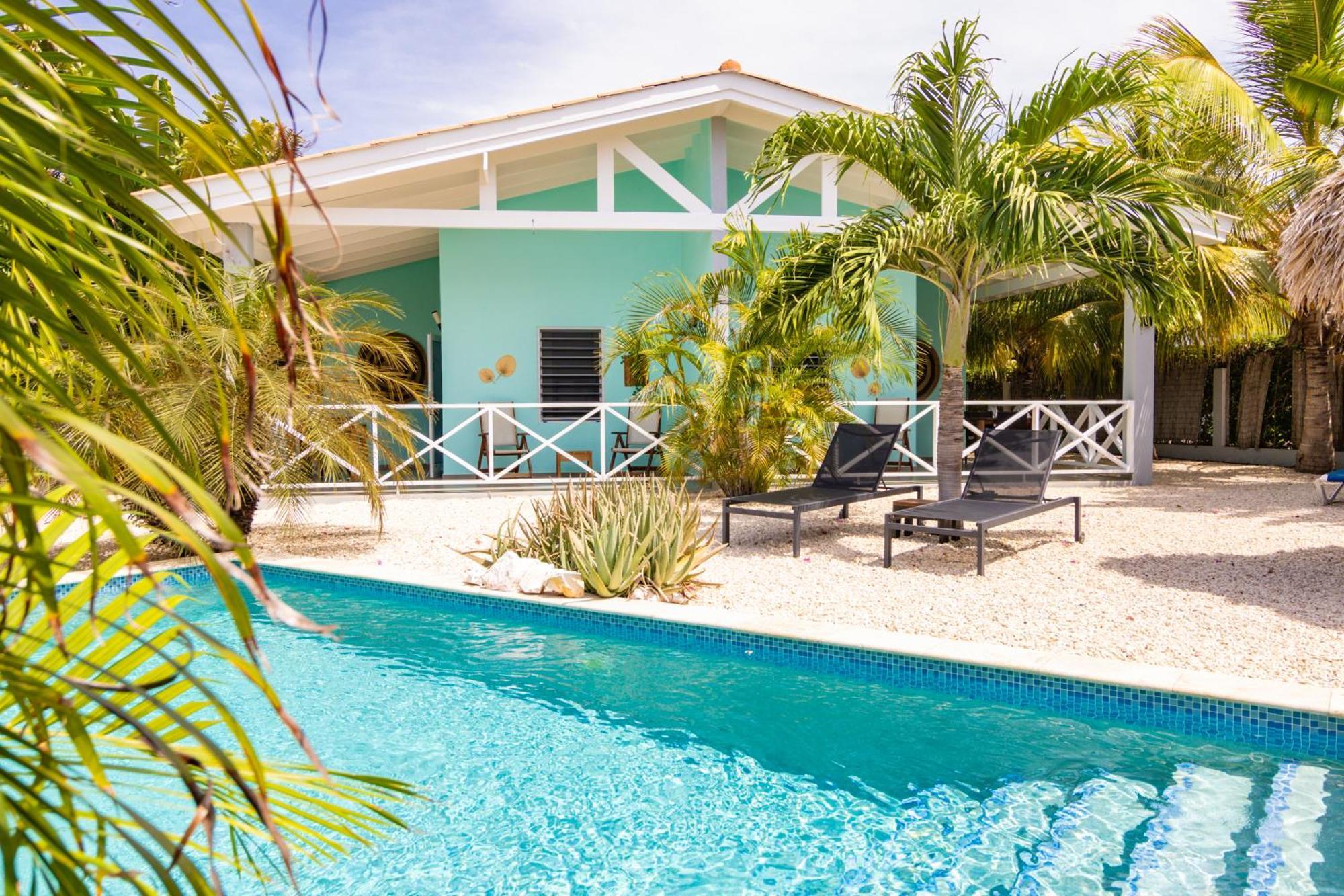 Paradise Apartments - Curacao Fontein Eksteriør billede