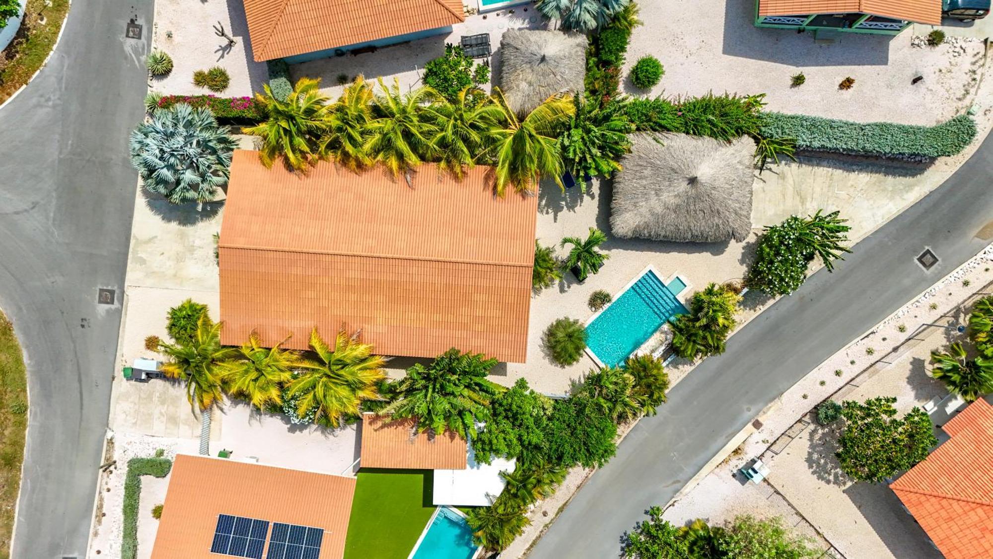 Paradise Apartments - Curacao Fontein Eksteriør billede