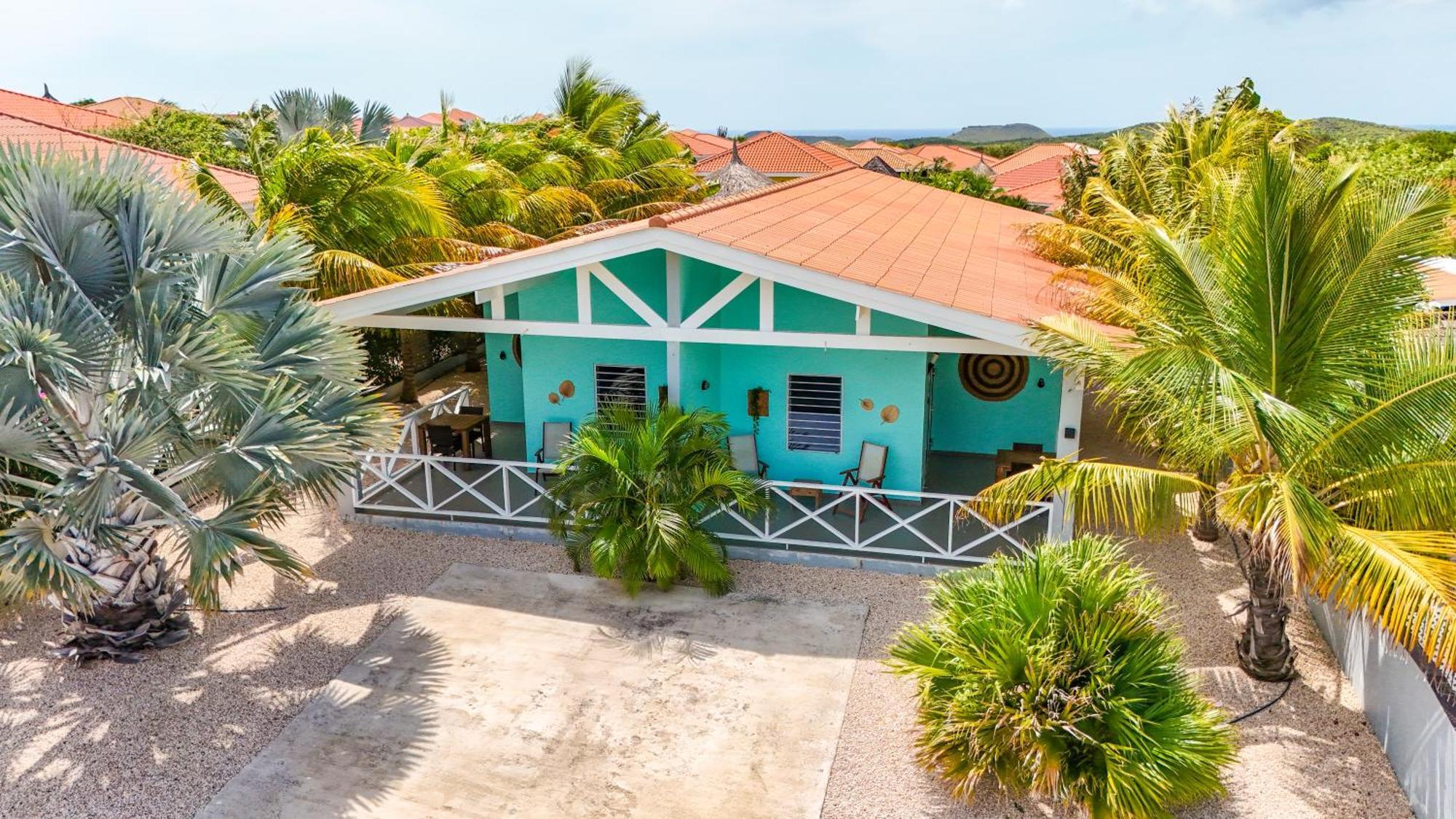 Paradise Apartments - Curacao Fontein Eksteriør billede