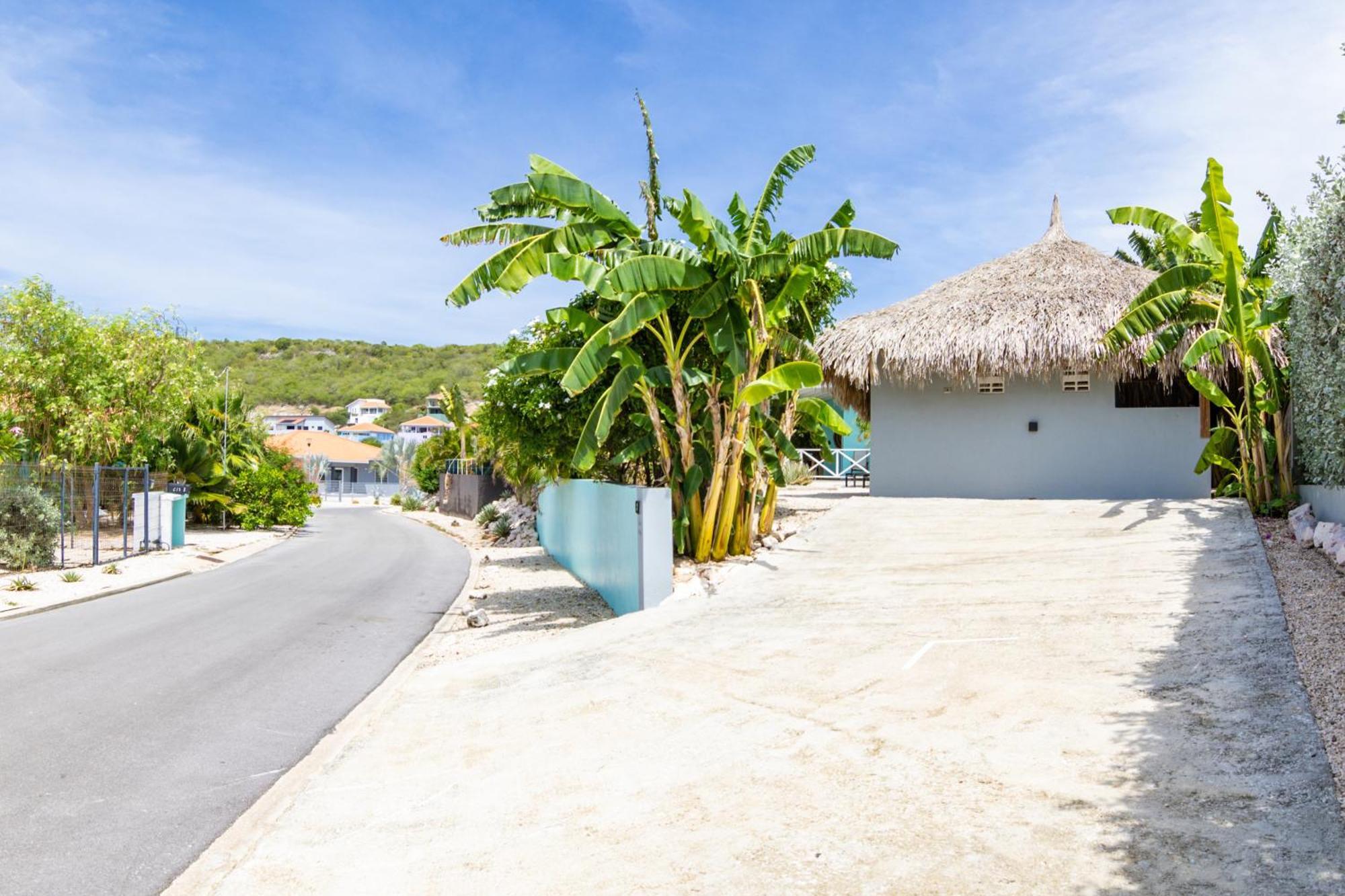Paradise Apartments - Curacao Fontein Eksteriør billede