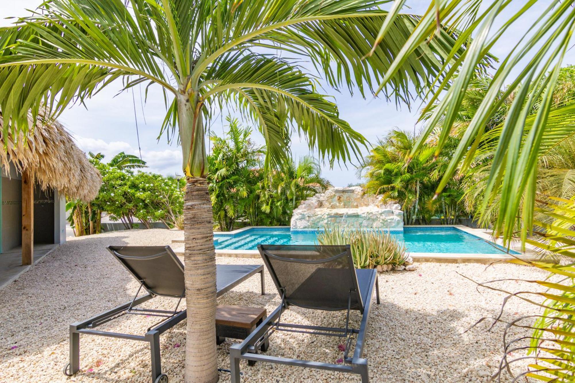 Paradise Apartments - Curacao Fontein Eksteriør billede