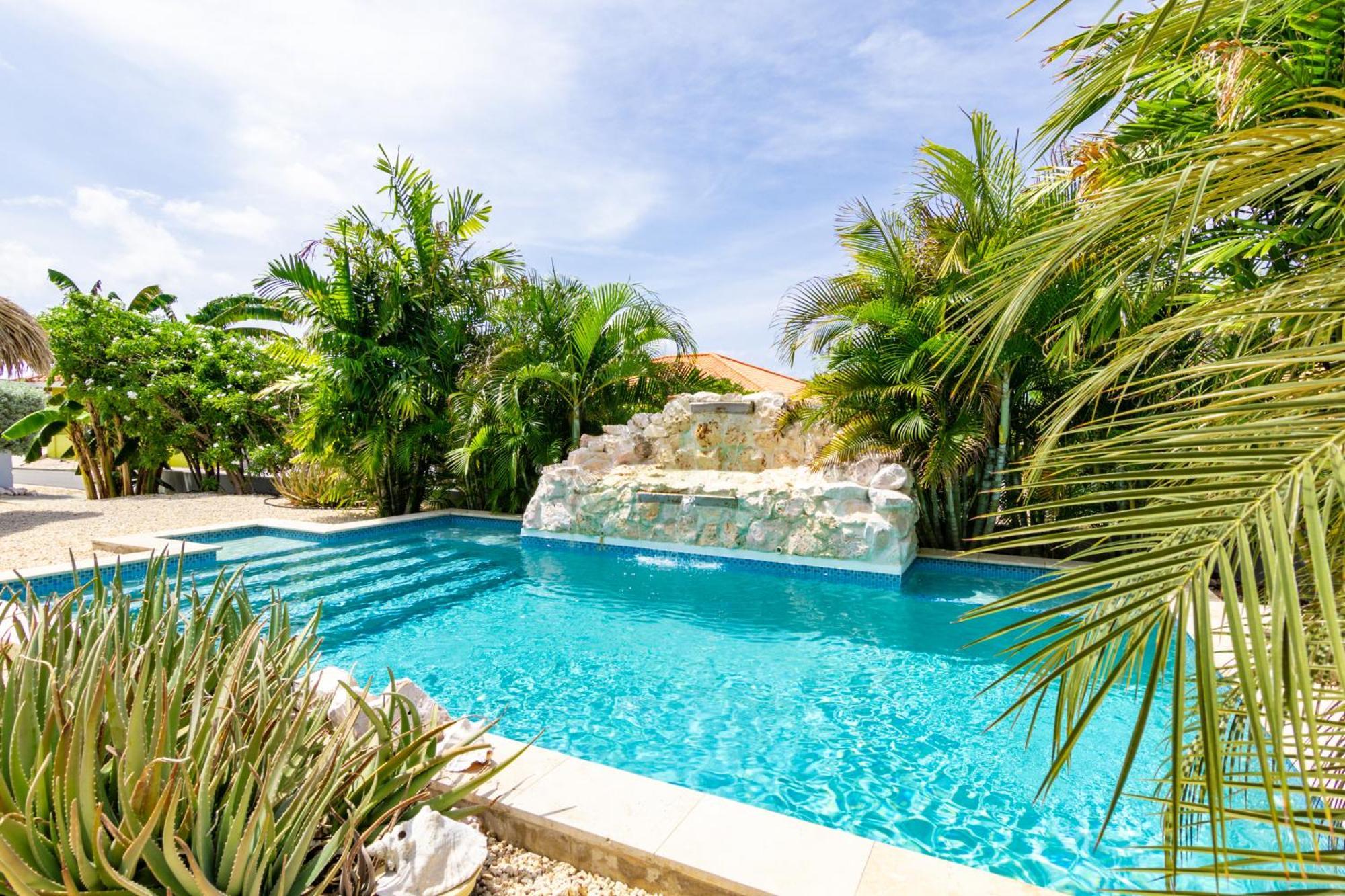 Paradise Apartments - Curacao Fontein Eksteriør billede