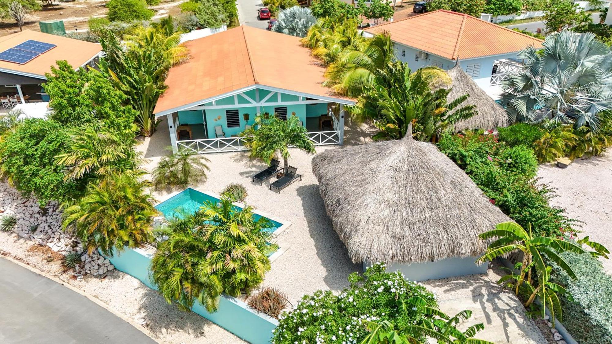 Paradise Apartments - Curacao Fontein Eksteriør billede