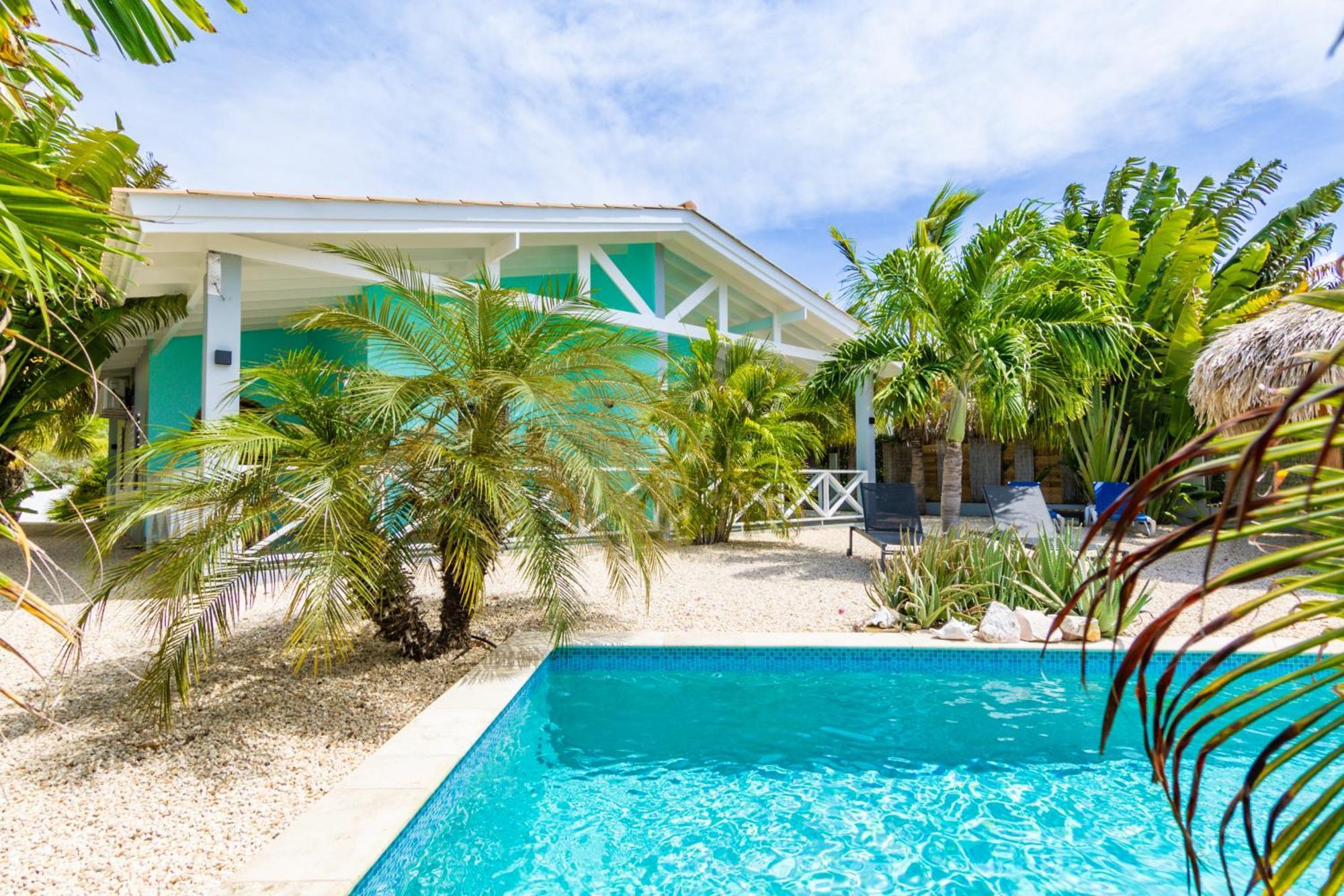 Paradise Apartments - Curacao Fontein Eksteriør billede