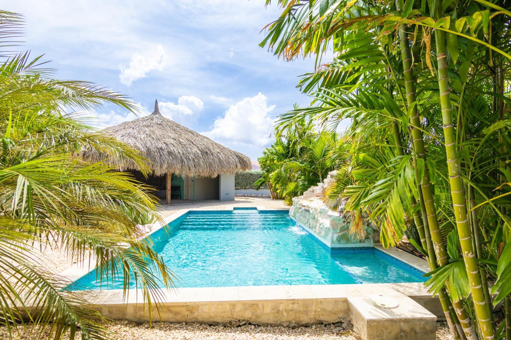 Paradise Apartments - Curacao Fontein Eksteriør billede