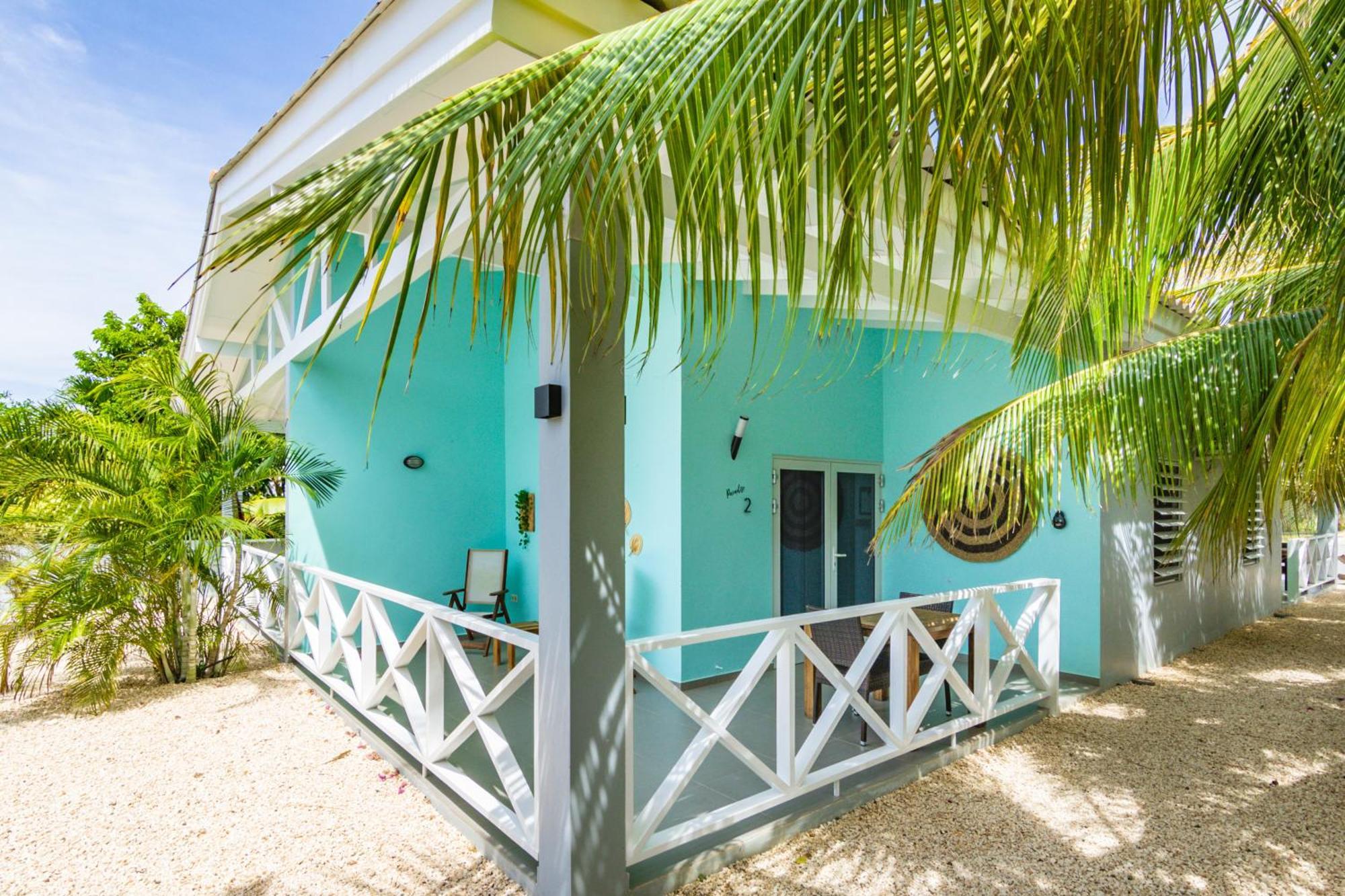 Paradise Apartments - Curacao Fontein Eksteriør billede