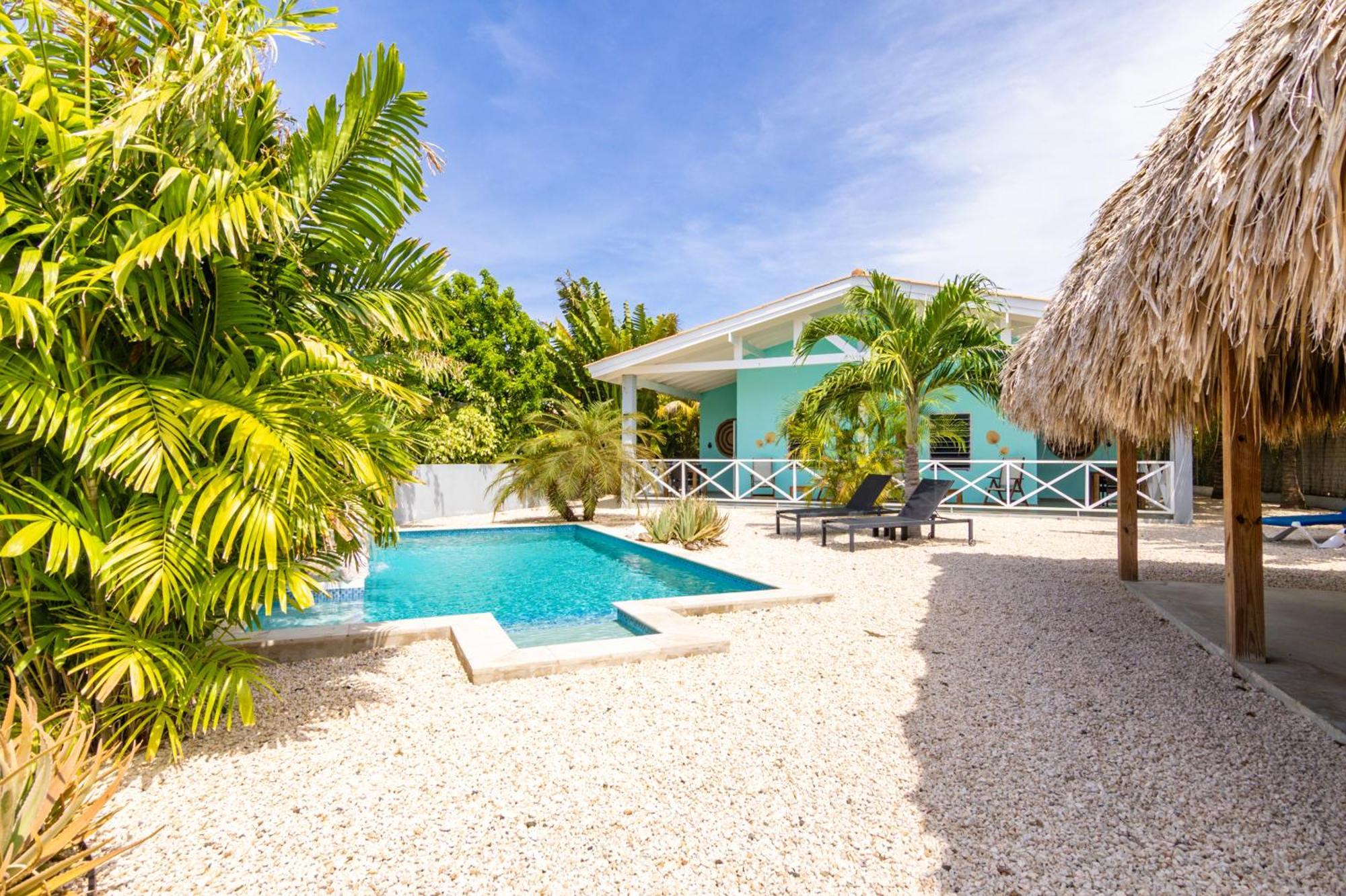 Paradise Apartments - Curacao Fontein Eksteriør billede