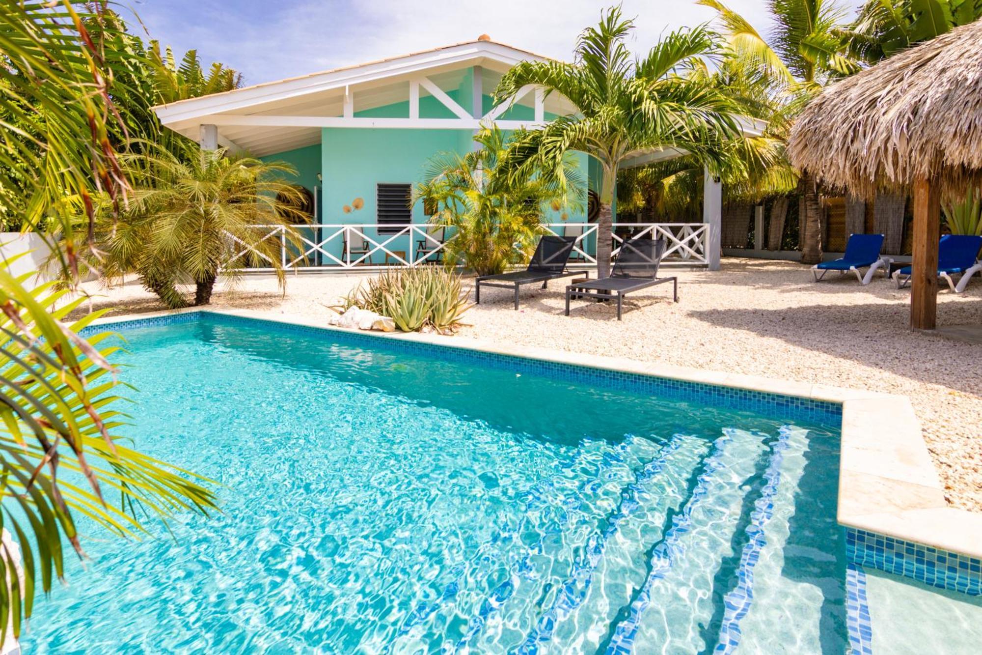 Paradise Apartments - Curacao Fontein Eksteriør billede