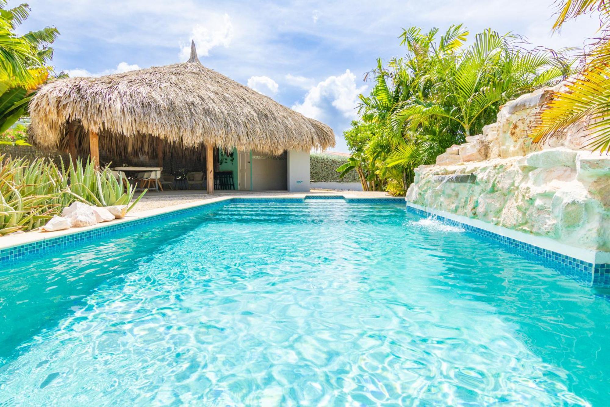 Paradise Apartments - Curacao Fontein Eksteriør billede