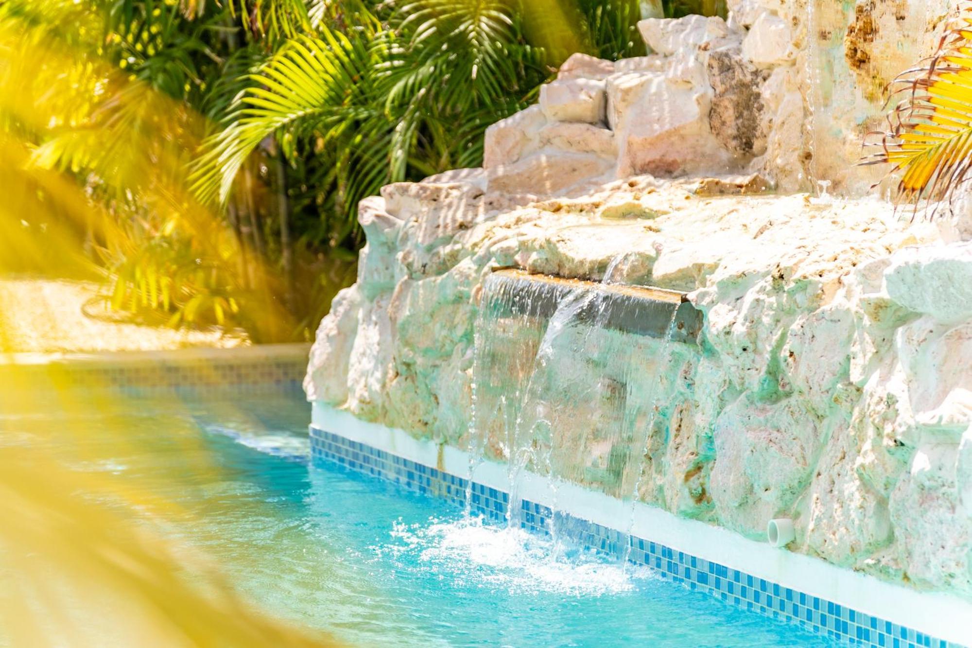 Paradise Apartments - Curacao Fontein Eksteriør billede