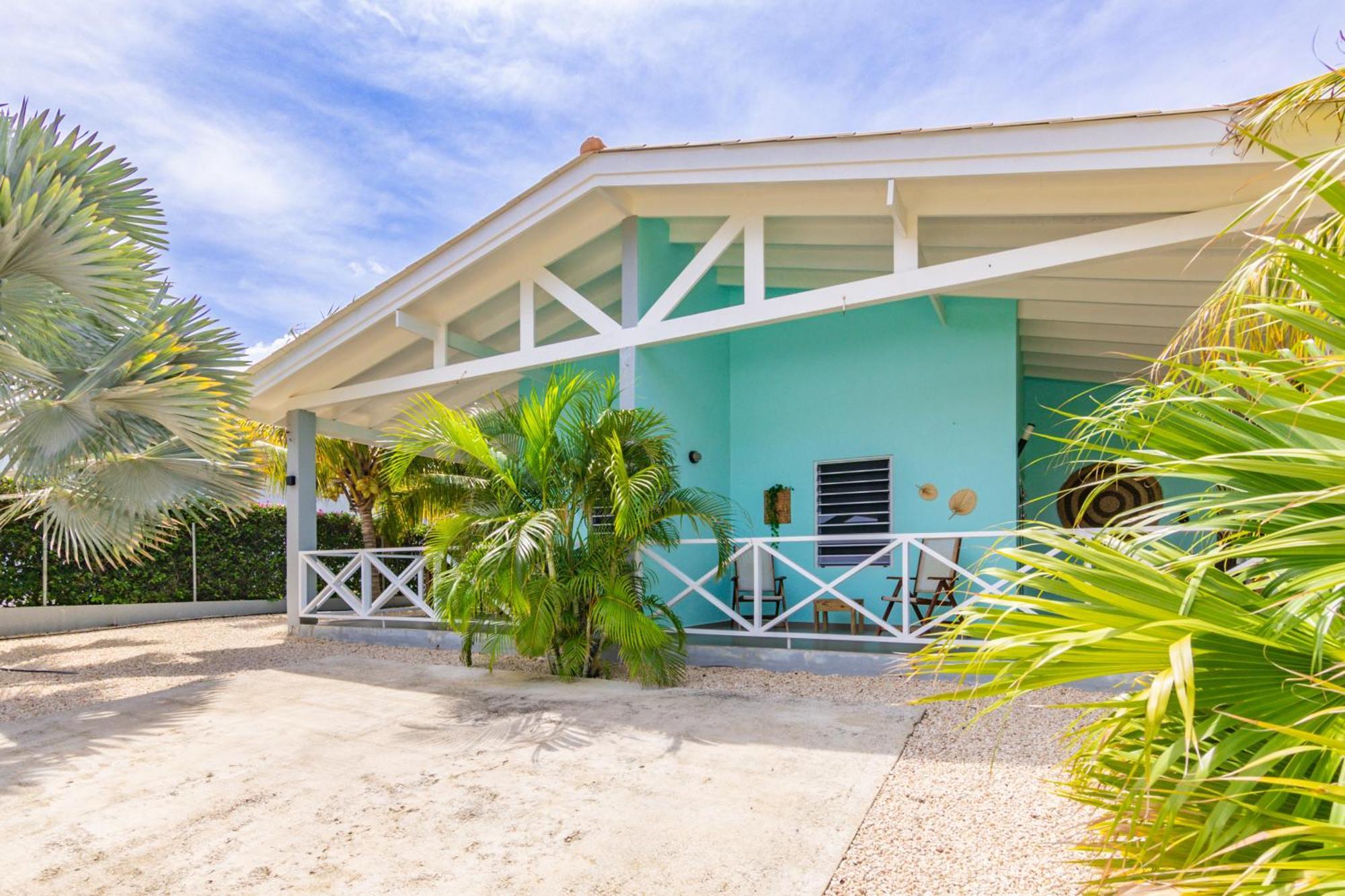 Paradise Apartments - Curacao Fontein Eksteriør billede
