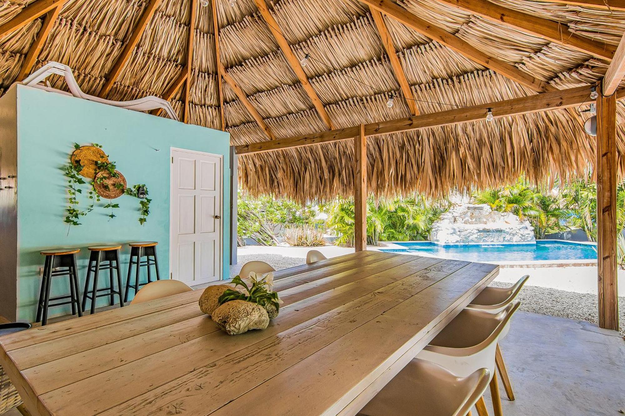 Paradise Apartments - Curacao Fontein Eksteriør billede