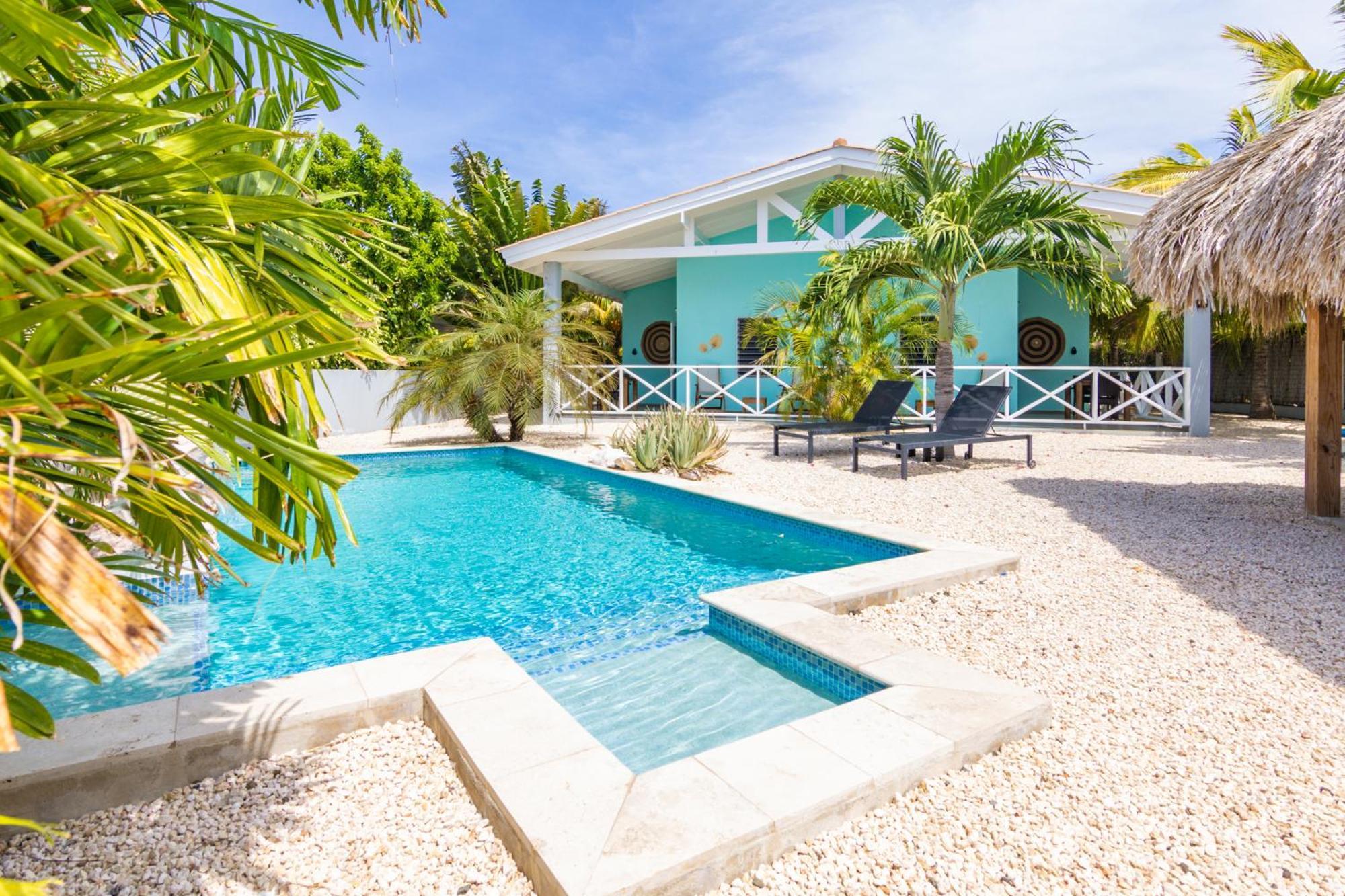 Paradise Apartments - Curacao Fontein Eksteriør billede